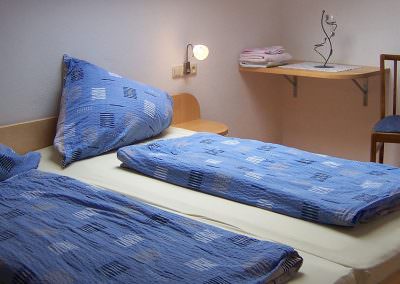 Schlafzimmer Fewo 3 auf dem Altenburgerhof